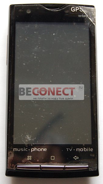 Обзор телефона X10 GPS с ТВ, Wi-Fi и 2SIM