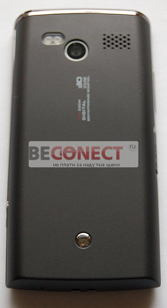 Обзор телефона X10 GPS с ТВ, Wi-Fi и 2SIM