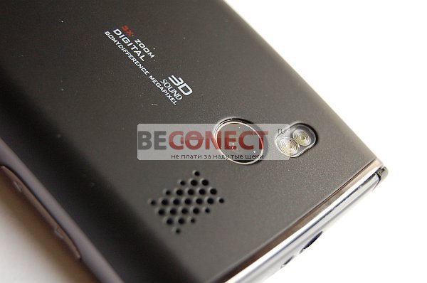 Обзор телефона X10 GPS с ТВ, Wi-Fi и 2SIM