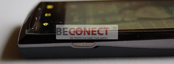 Обзор телефона X10 GPS с ТВ, Wi-Fi и 2SIM