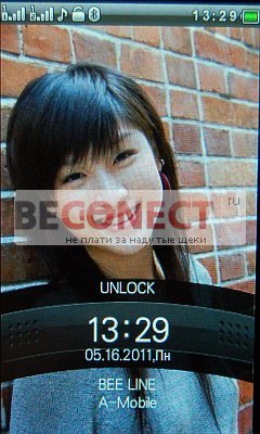 Обзор телефона X10 GPS с ТВ, Wi-Fi и 2SIM