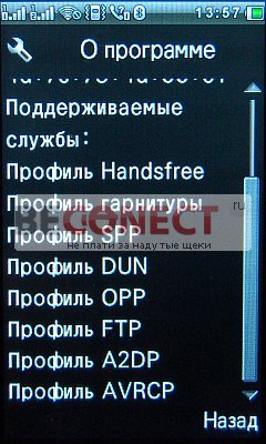 Обзор телефона X10 GPS с ТВ, Wi-Fi и 2SIM