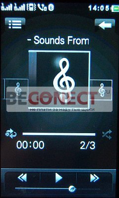 Обзор телефона X10 GPS с ТВ, Wi-Fi и 2SIM