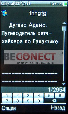 Обзор телефона X10 GPS с ТВ, Wi-Fi и 2SIM