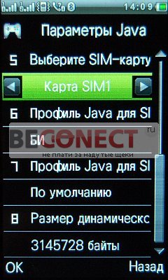 Обзор телефона X10 GPS с ТВ, Wi-Fi и 2SIM