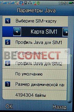 Обзор телефона J2000 с 2 SIM, Wi-Fi и ТВ