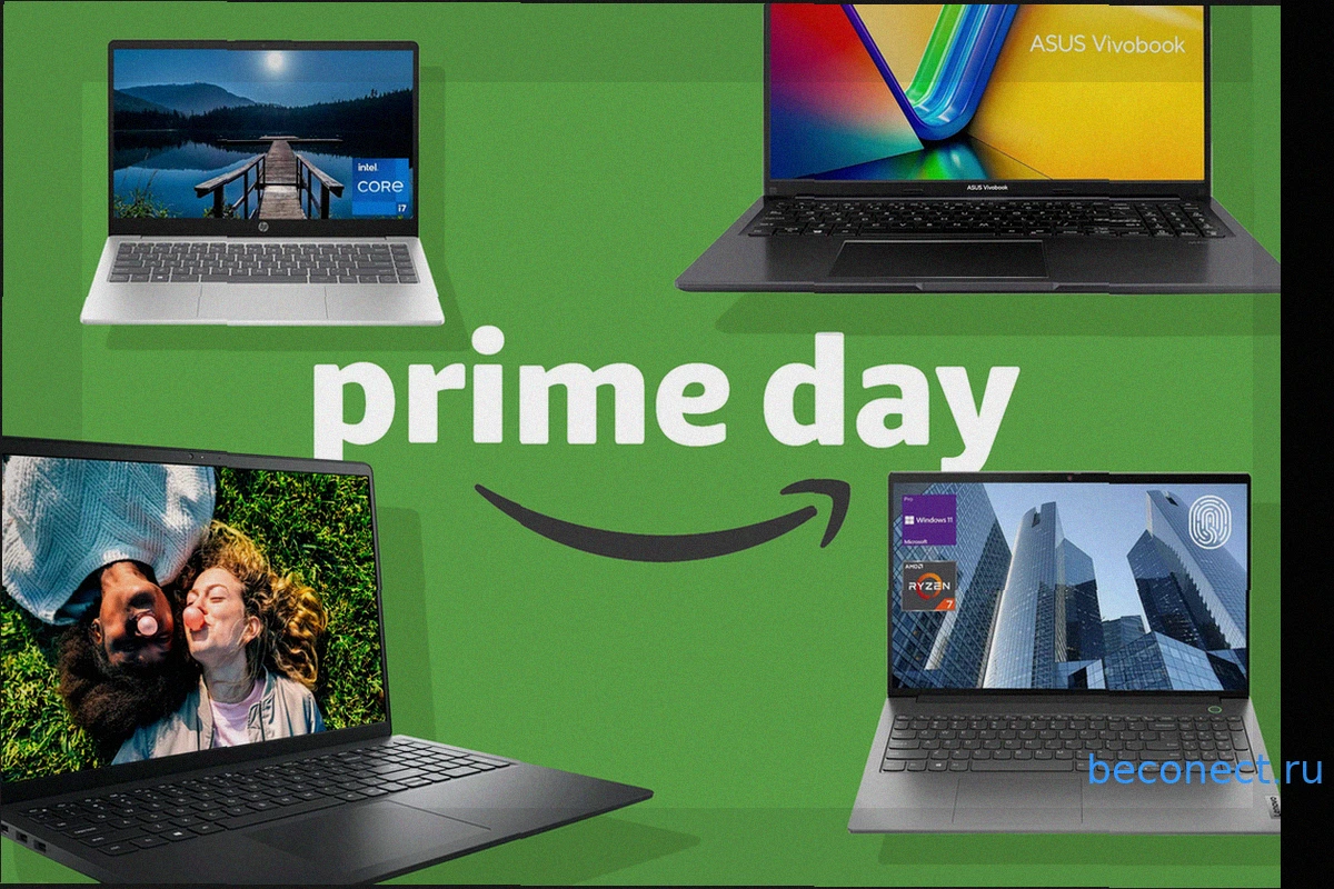 Лучшие предпраздничные скидки на ноутбуки к Prime Day