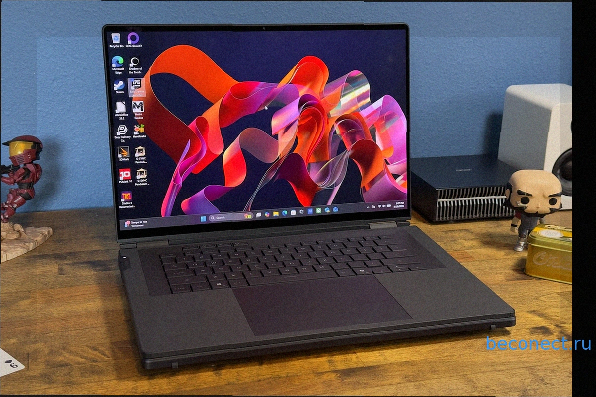 Asus ROG Zephyrus Duo: Игровой Ноутбук с Двумя Экранами для Работы и Развлечений