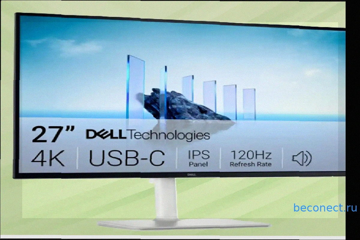 Dell S2725QC: 27-дюймовый 4K 120Hz Монитор по Выгодной Цене