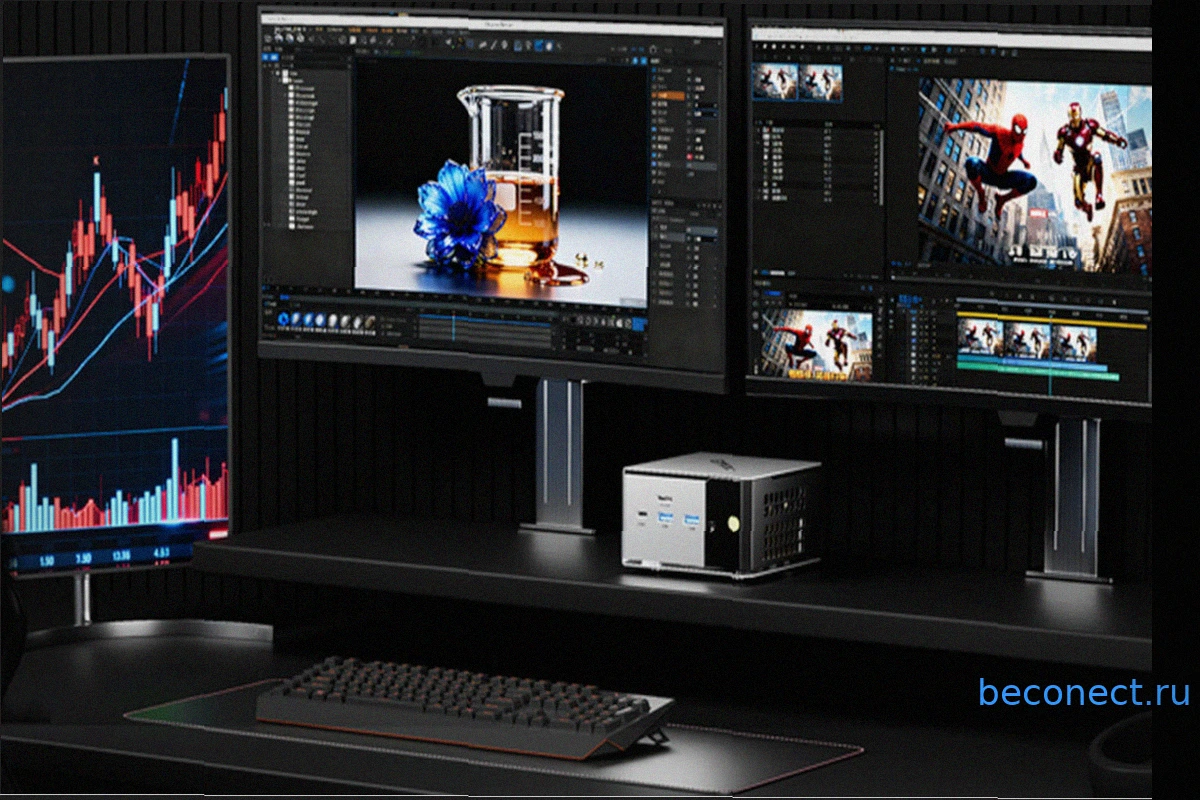 GMKtec NucBox M8: Мощный мини-ПК с Ryzen 5 Pro и 16 ГБ DDR5 теперь доступен за $410