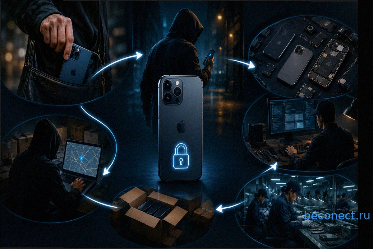 Украли iPhone: как защитить данные и избежать дальнейших потерь