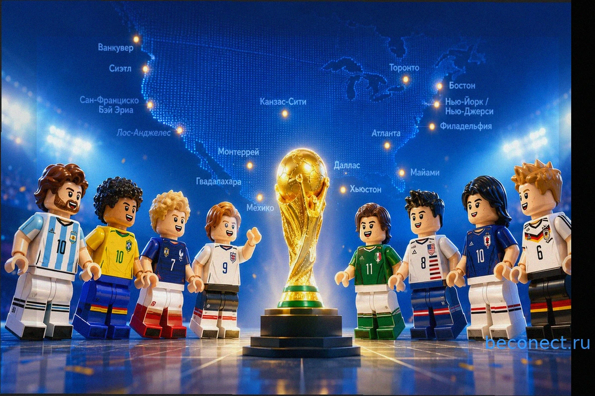 Чемпионат мира по футболу 2026: даты, страны-хозяйки, участники и возможности просмотра в России