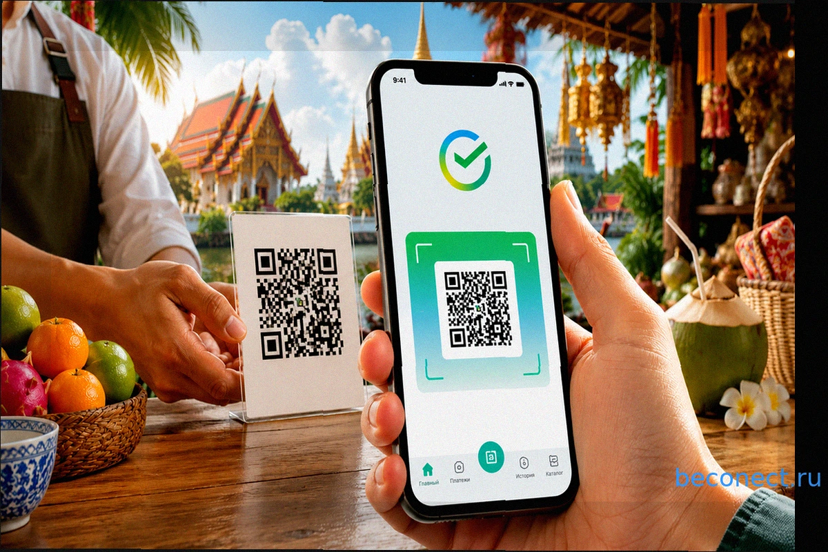 Оплата покупок в Таиланде QR-кодом через Сбербанк Онлайн: Возможности и нюансы