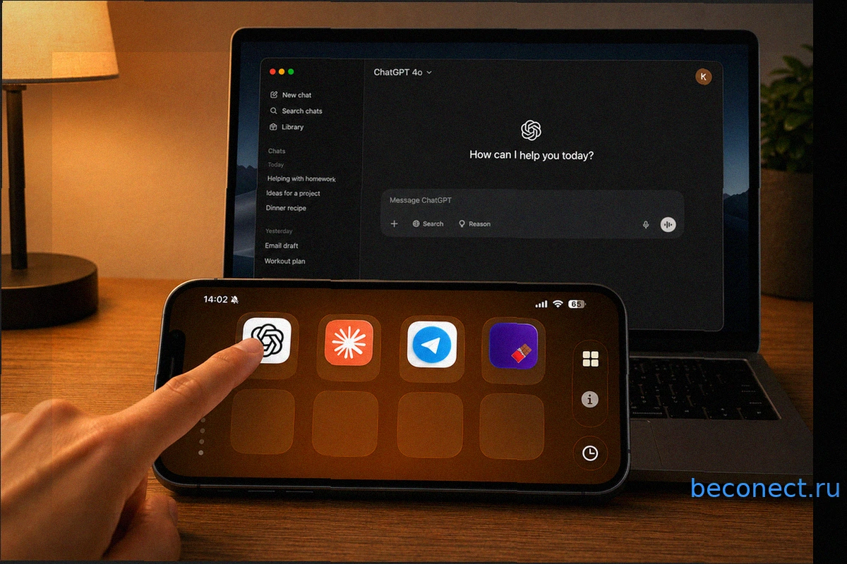 Как превратить iPhone в пульт для Mac: запуск приложений и команд с помощью Choclift