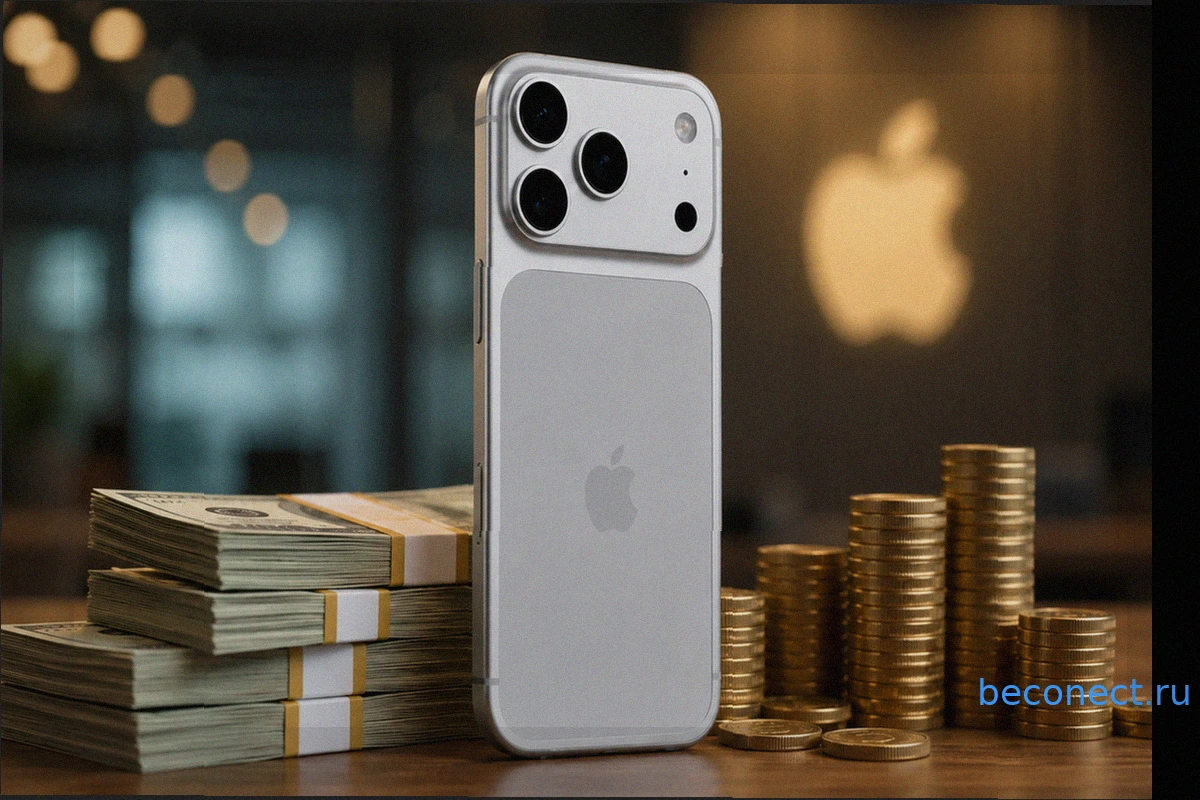 Apple установила рекорд по выручке от iPhone, но повышение цен неизбежно