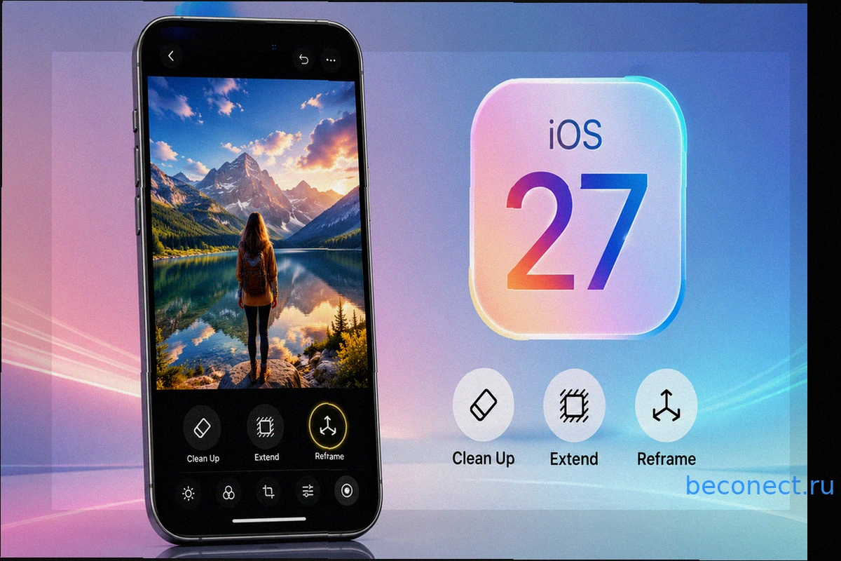 Новый ИИ-редактор фотографий в iOS 27: Обзор возможностей и руководство по использованию