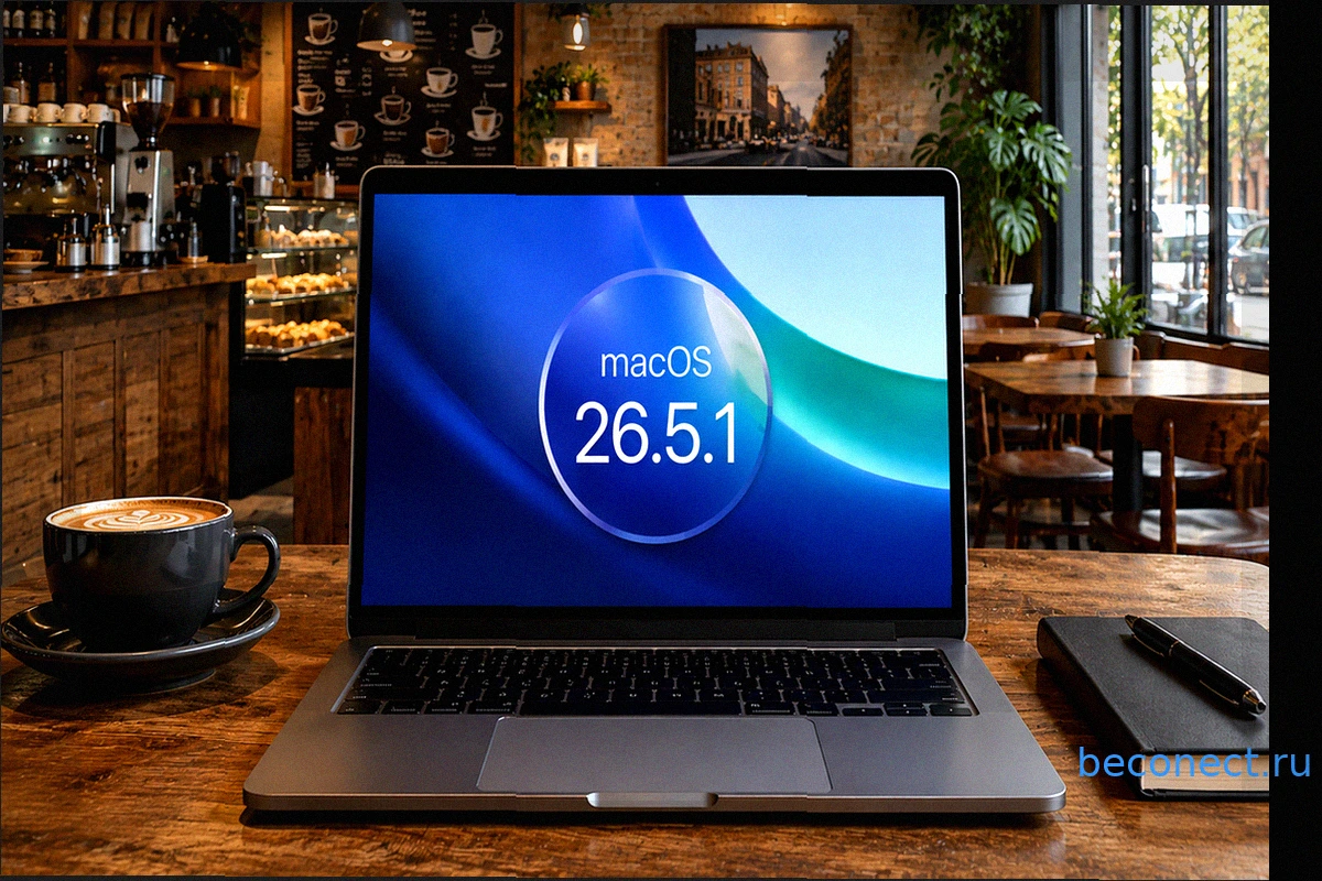 Обновление macOS 26.5.1: Что нового и какие Mac поддерживаются