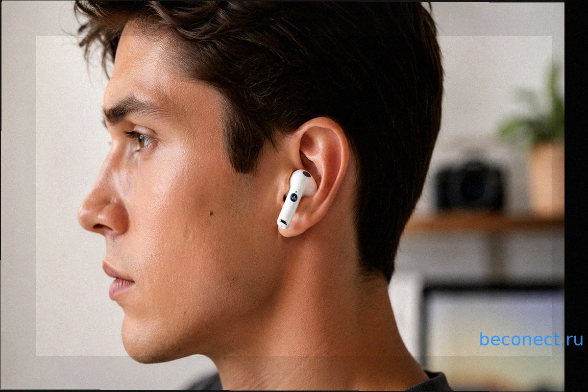 Apple представила видео, демонстрирующее работу камер в наушниках AirPods