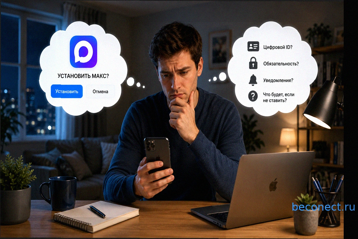 Нужен ли мессенджер МАКС на iPhone в 2026 году и что будет, если его не ставить