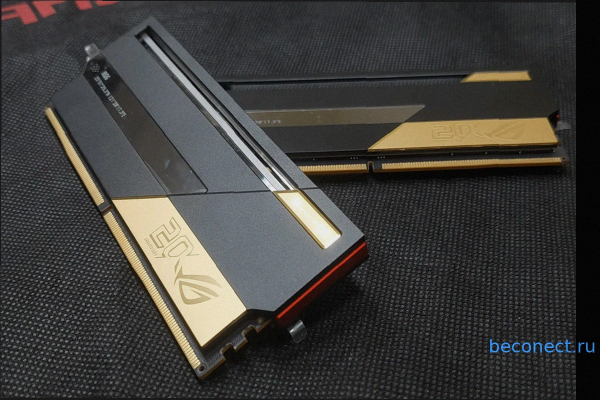 Asus выбрала неподходящее время для запуска игровой оперативной памяти