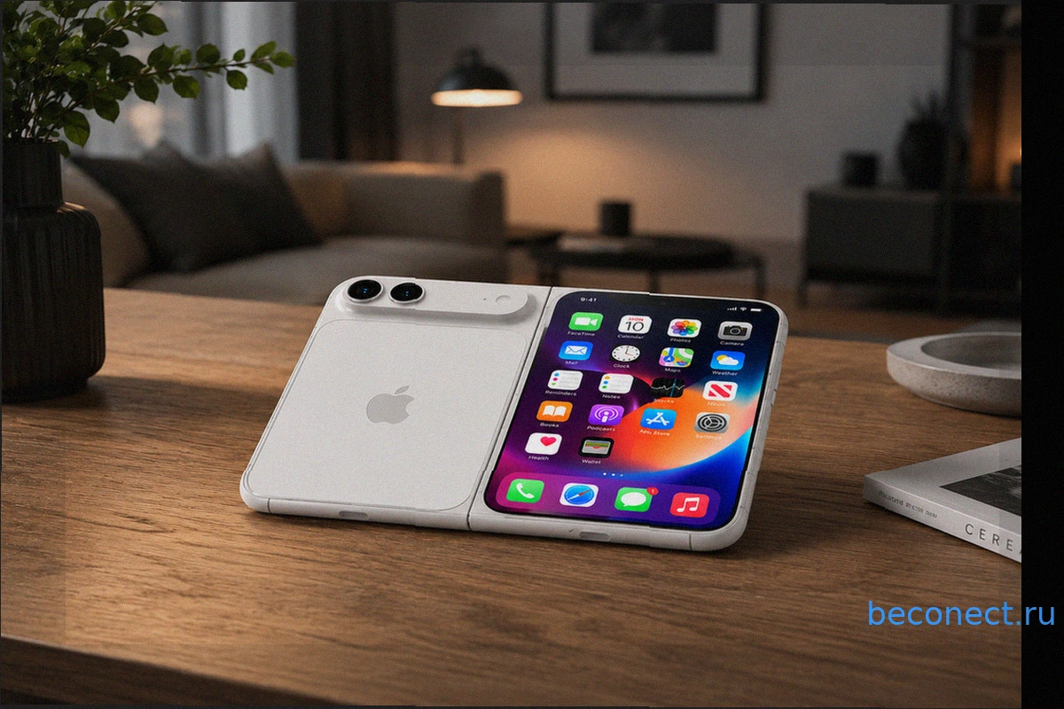 Складной iPhone Ultra: Первые трудности в производстве до официального анонса