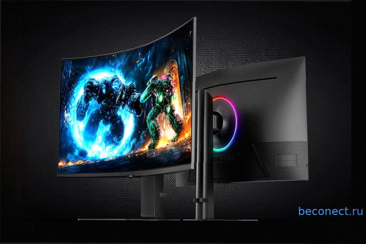 Игровой ультраширокий монитор Samsung 40" 2160p со скидкой $300