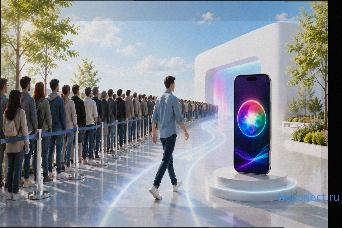 Как обойти лист ожидания новой Siri AI в iOS 27