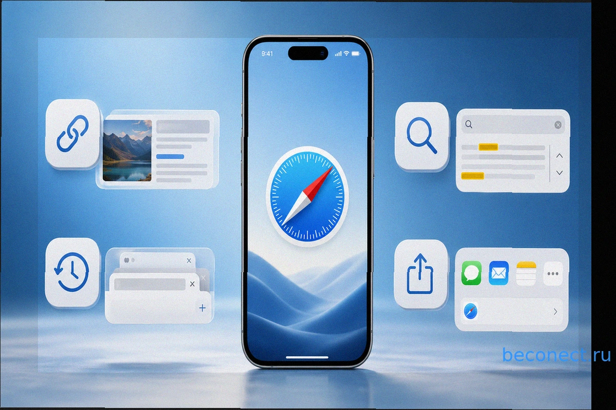Safari на iPhone: 5 секретов, которые должен знать каждый владелец