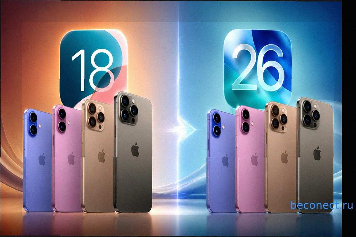 Стоит ли обновлять iPhone 16 на iOS 26 с iOS 18: Мой отзыв спустя 8 месяцев использования