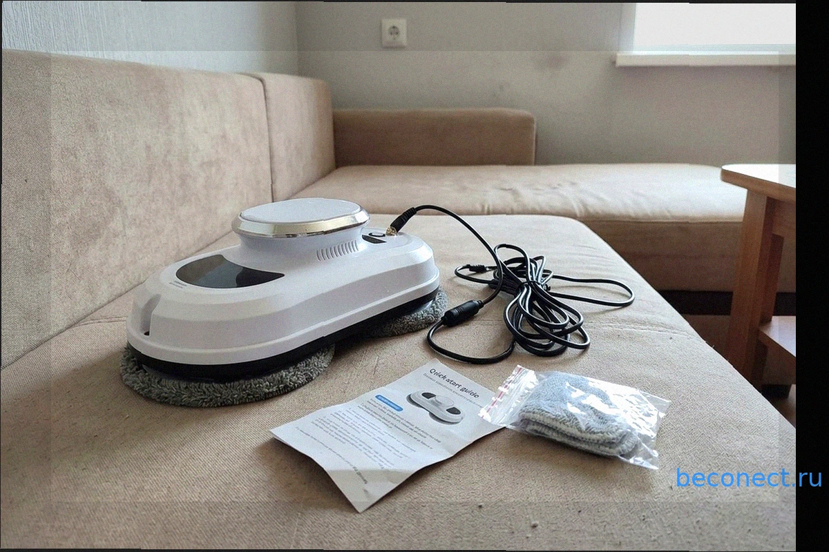 Робот-мойщик окон с AliExpress: Обзор, Плюсы, Минусы и Опыт Использования