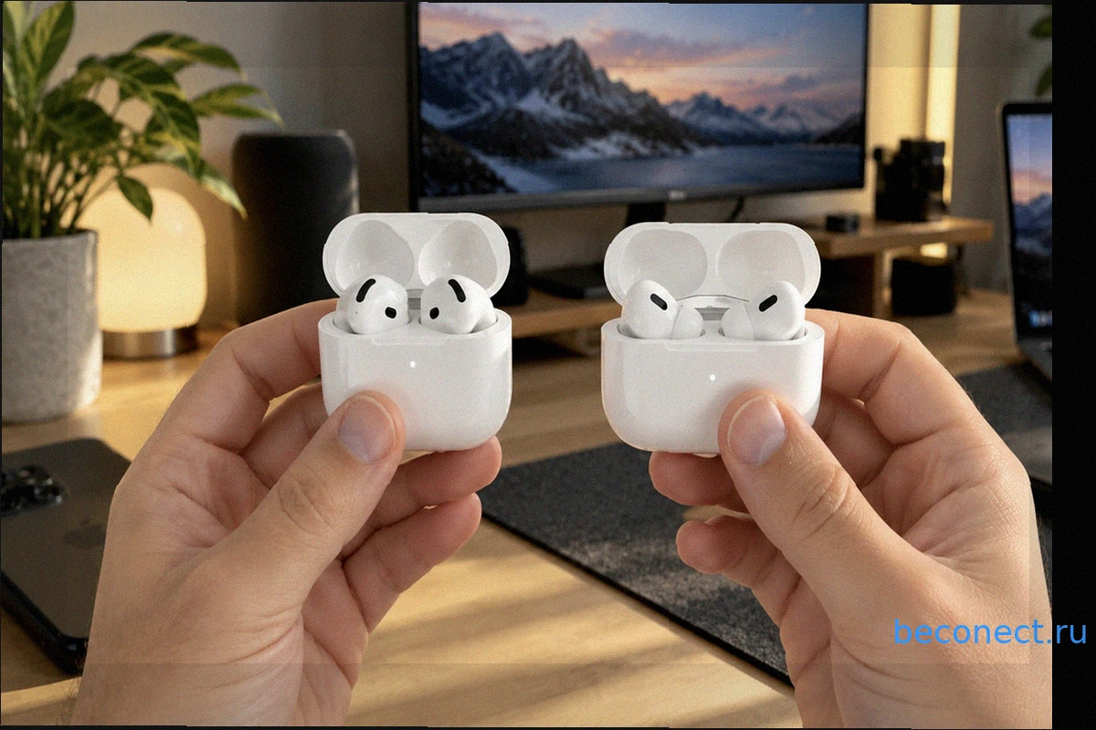 AirPods 5 или AirPods Pro 3: Сравнение и выбор в 2026 году
