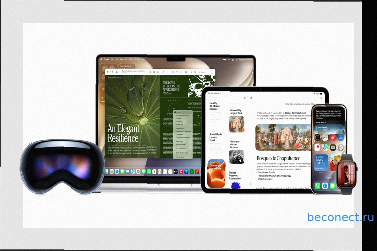 Apple анонсирует iOS 27, iPadOS 27, watchOS 27 и macOS 27 Golden Gate с Siri AI