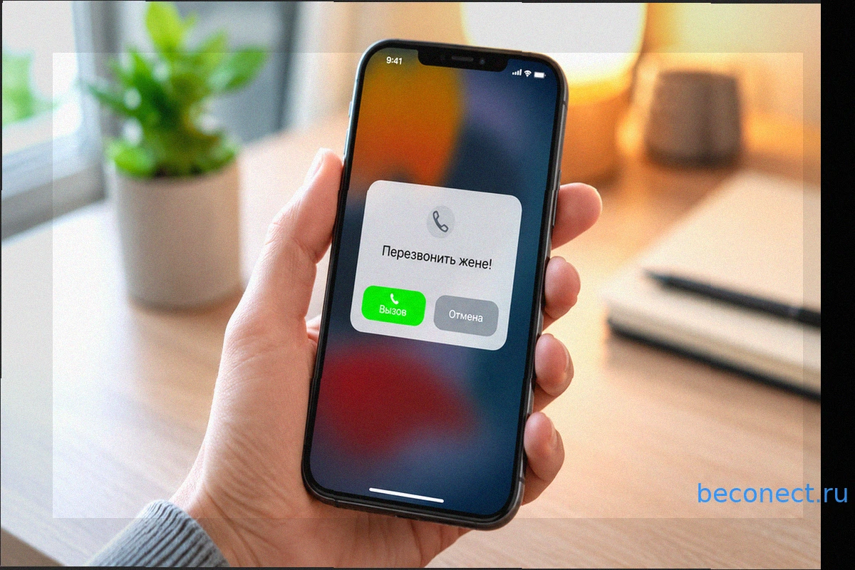 Напоминание о звонке на iPhone — где найти, как включить и не забыть перезвонить