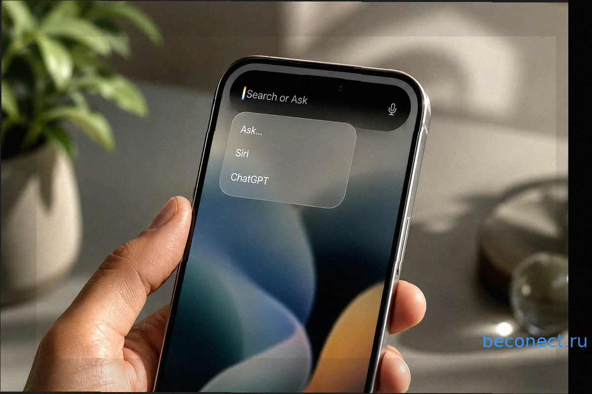Слили первые концепты iOS 27: показана новая Siri и ИИ-функции