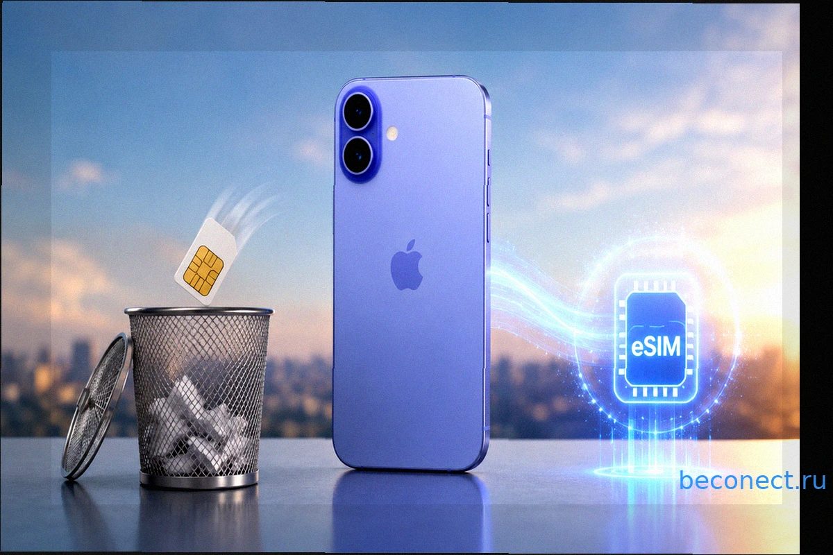 Переход на eSIM в iPhone: почему я не вернусь к обычной SIM-карте