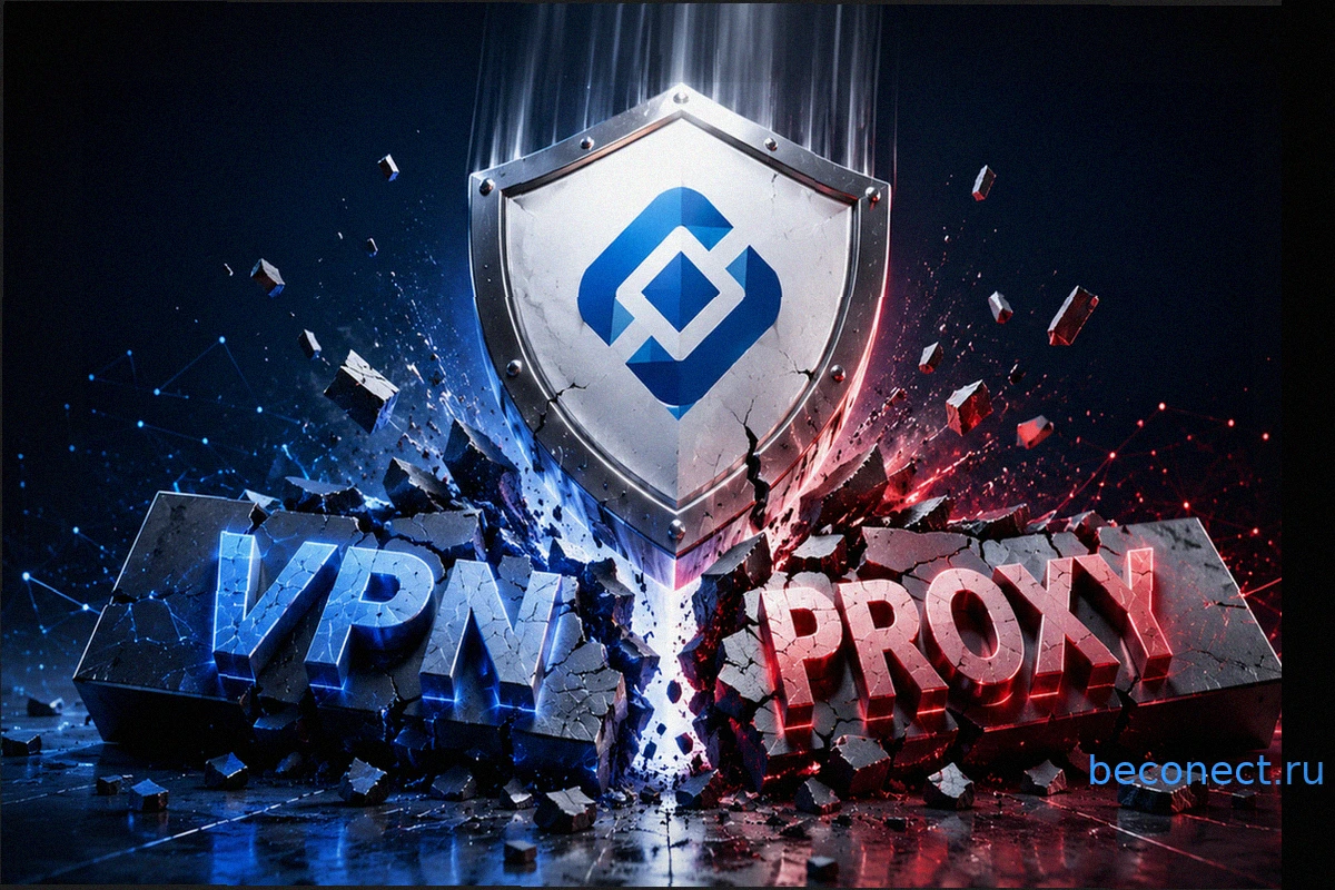 Роскомнадзор усилил блокировку VPN и прокси в России