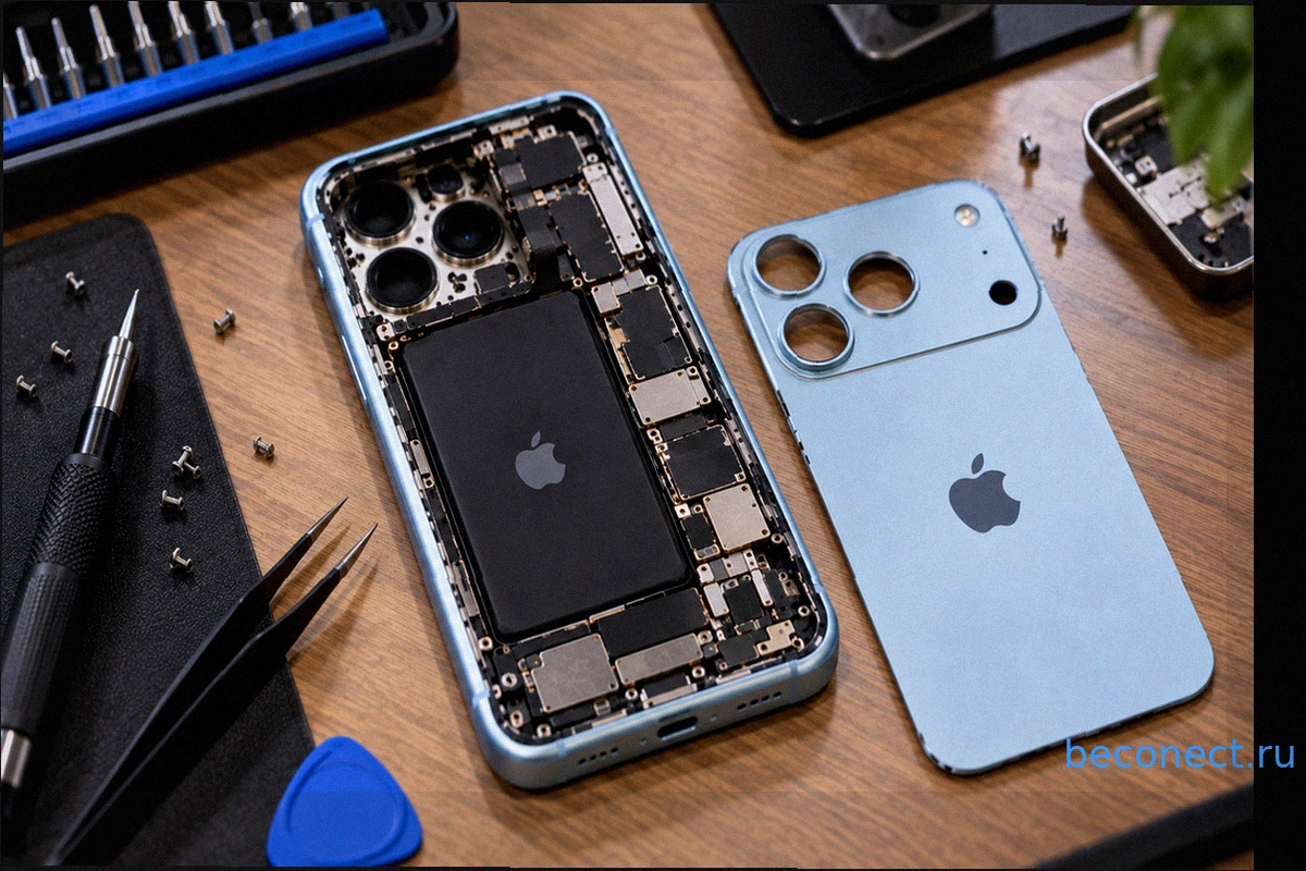 Сколько стоит ремонт iPhone 18 Pro и iPhone 18 Pro Max: замена экрана, батареи и камеры