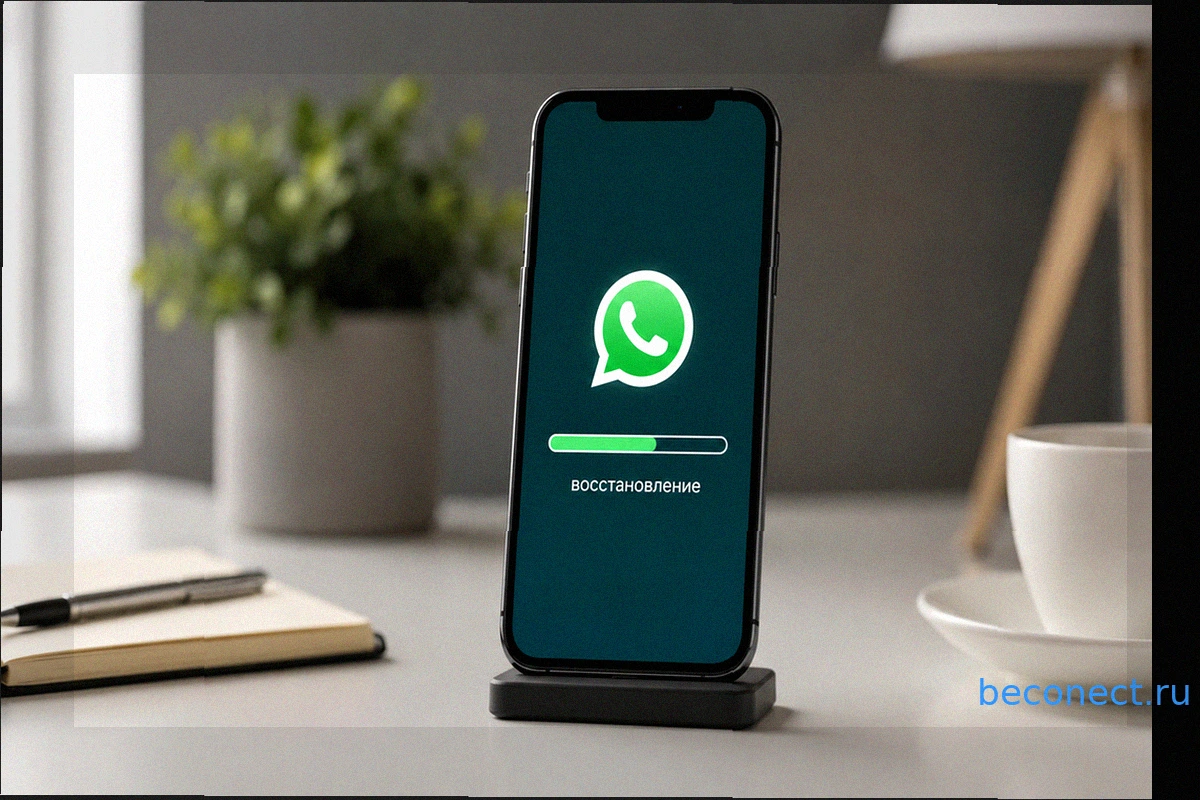Как восстановить WhatsApp* на iPhone: пошаговая инструкция