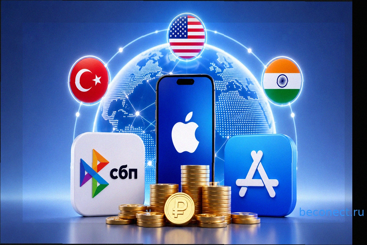 Как сменить регион Apple ID и пополнить баланс из России в 2026 году
