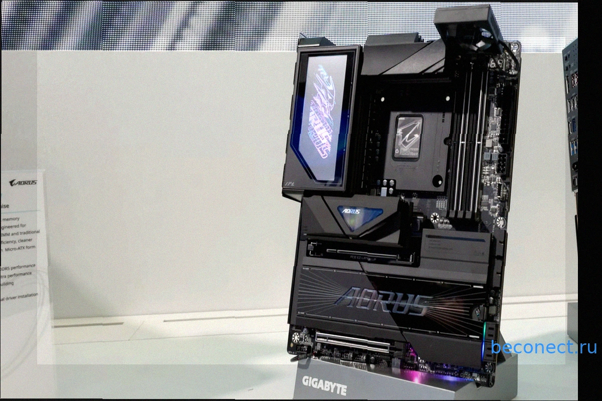 Первая материнская плата Intel Nova Lake замечена на Computex 2026: взгляд в будущее настольных ПК