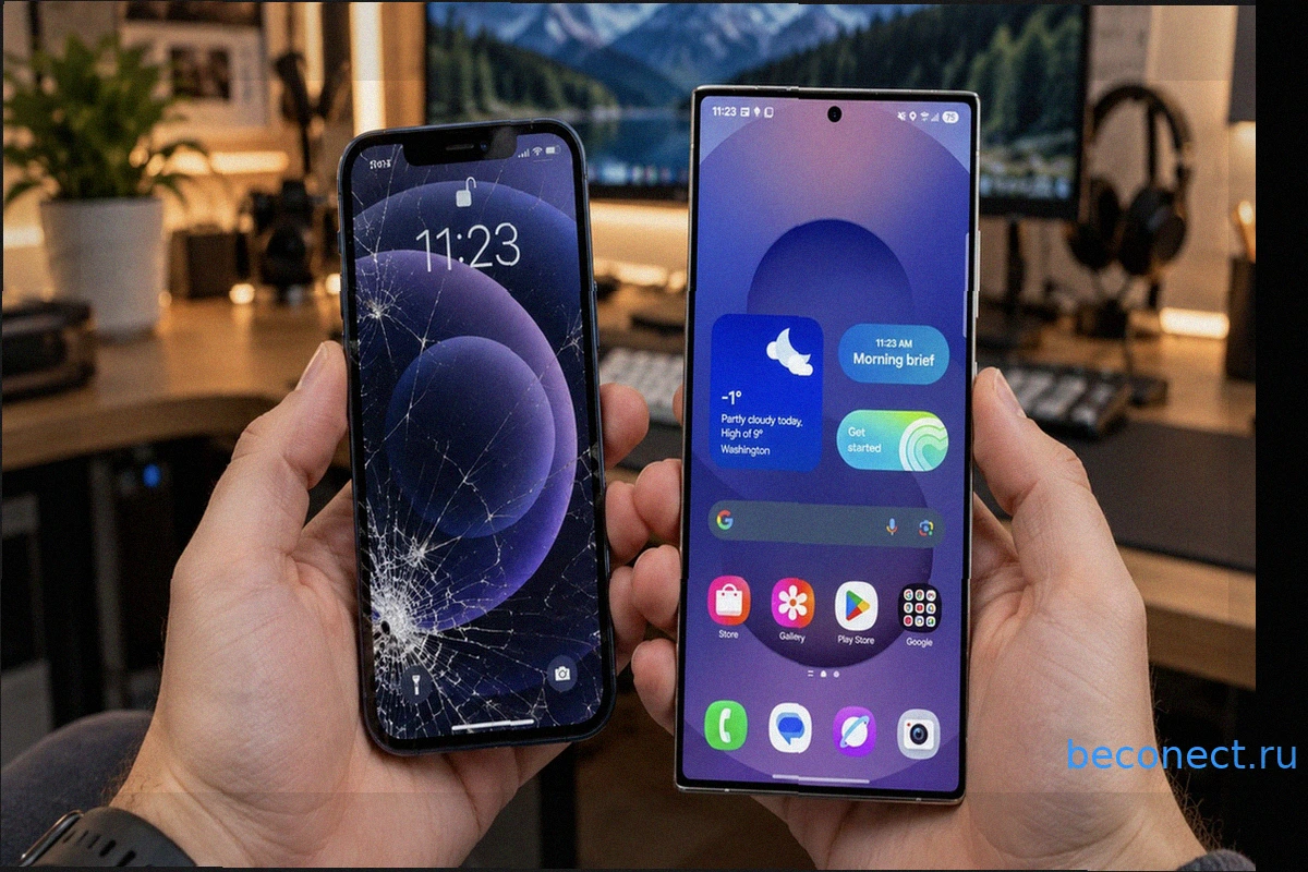 Сменил iPhone 12 на Galaxy S25 Ultra: Плюсы, минусы и почему я решился на переход