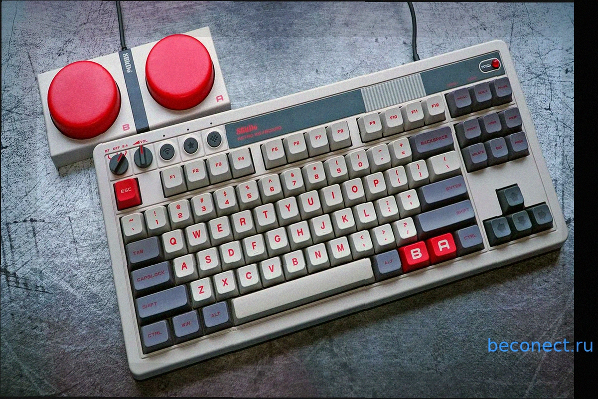 Клавиатура 8BitDo в стиле NES упала до $70 – это ее исторический минимум