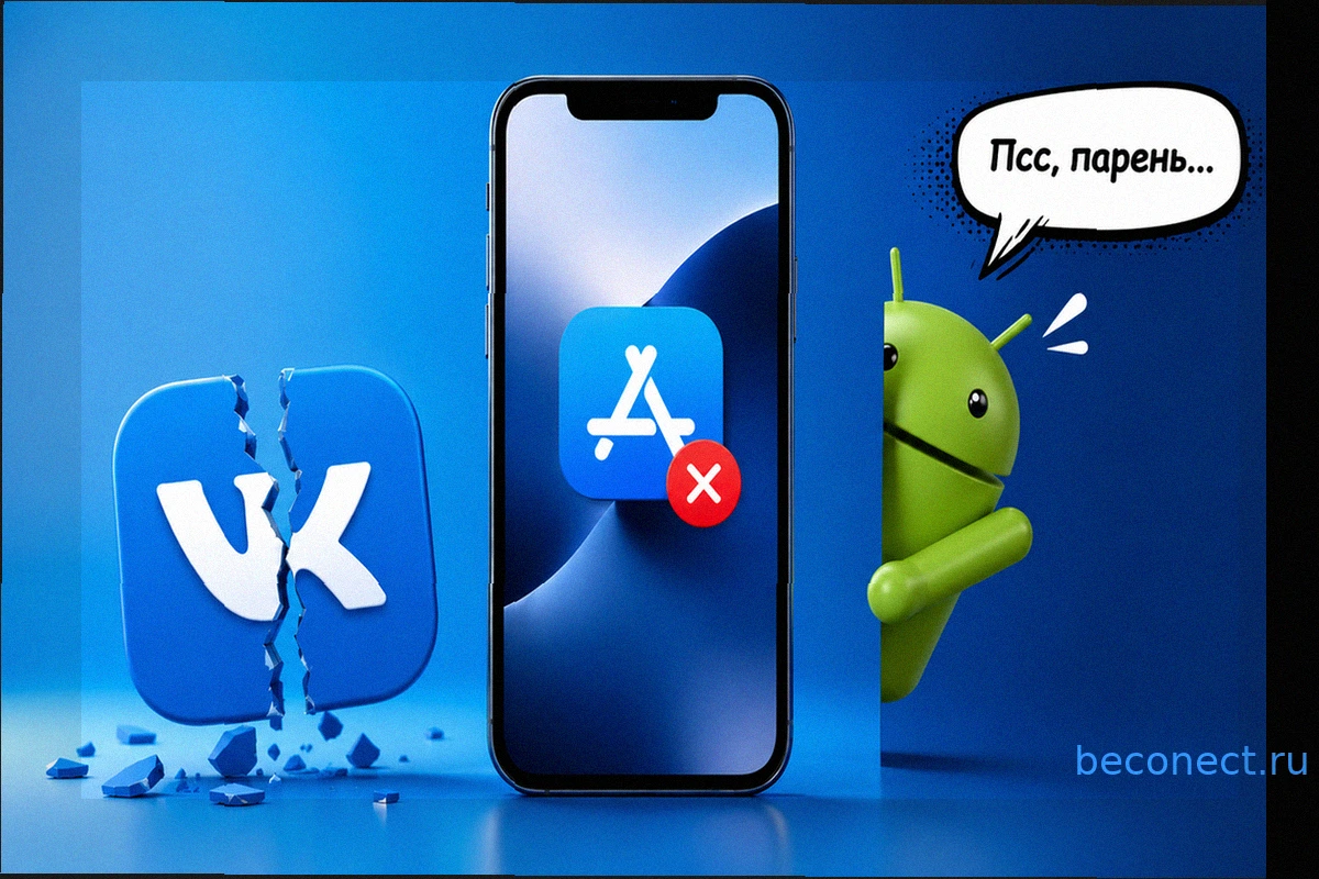 Из App Store пропал весь VK: что делать владельцу iPhone
