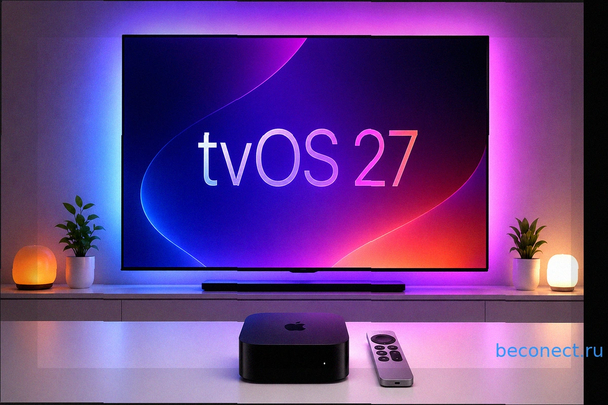 Как установить tvOS 27 на Apple TV: пошаговая инструкция