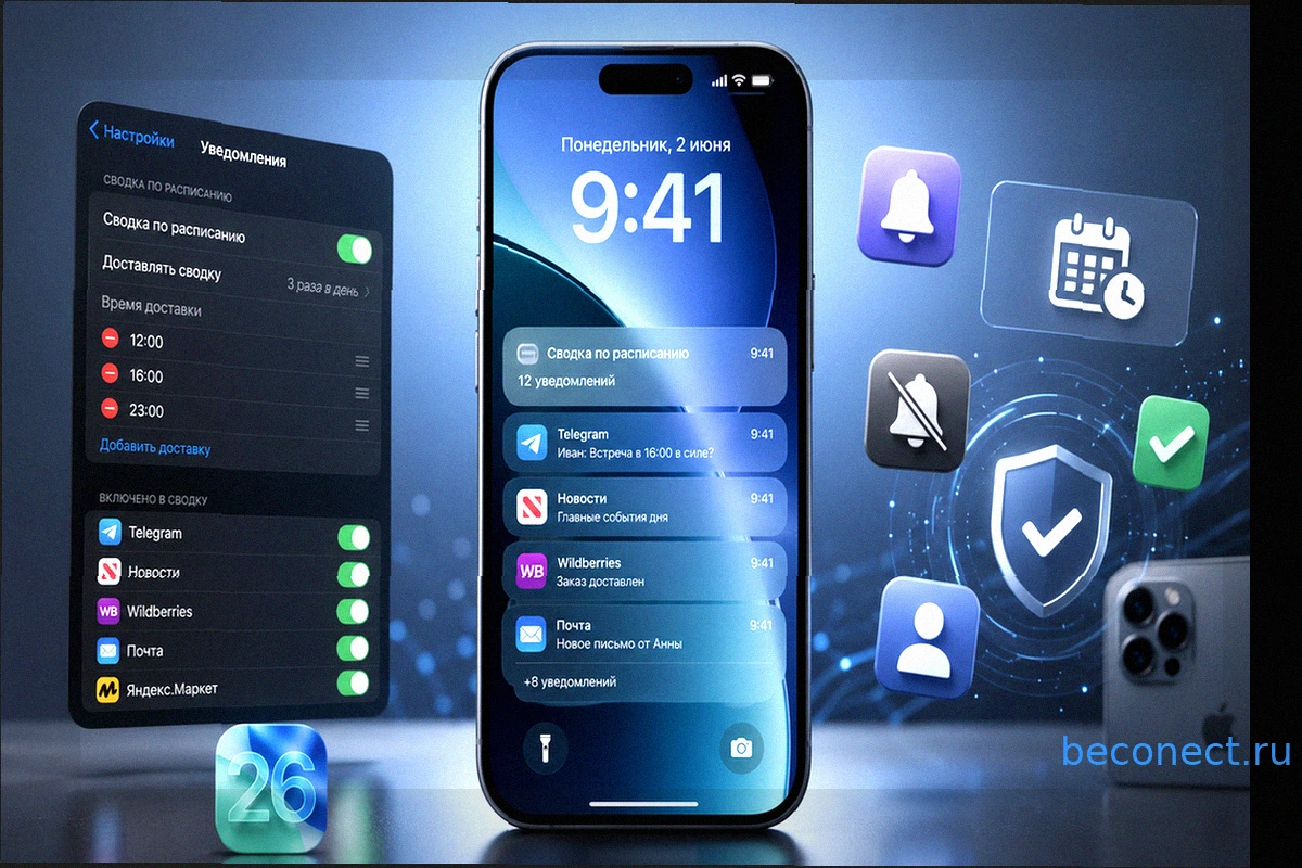 Как эффективно настроить уведомления на iPhone с iOS 26: полное руководство