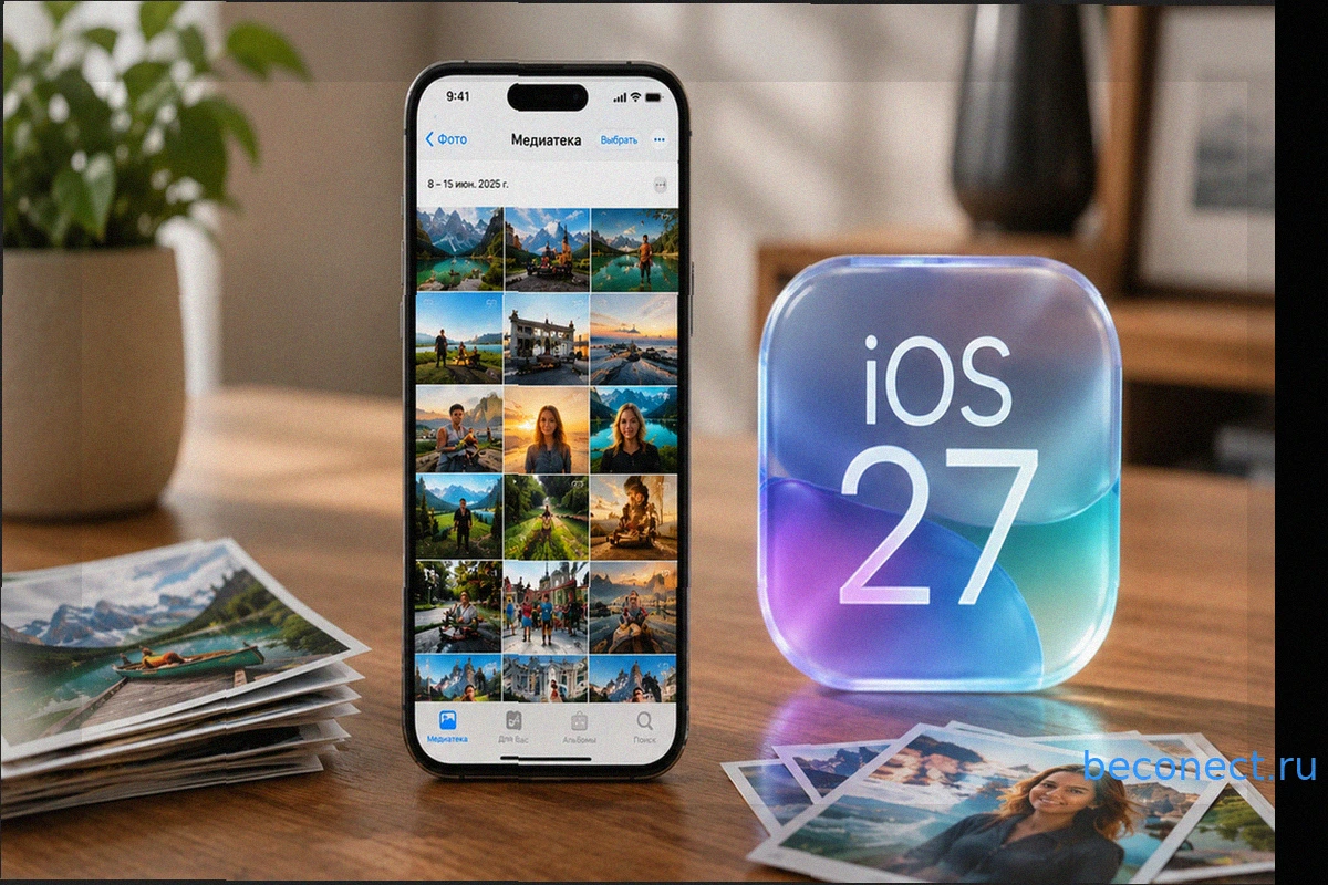 Как отделить свои фото от чужих и скачанных картинок на iPhone с iOS 27