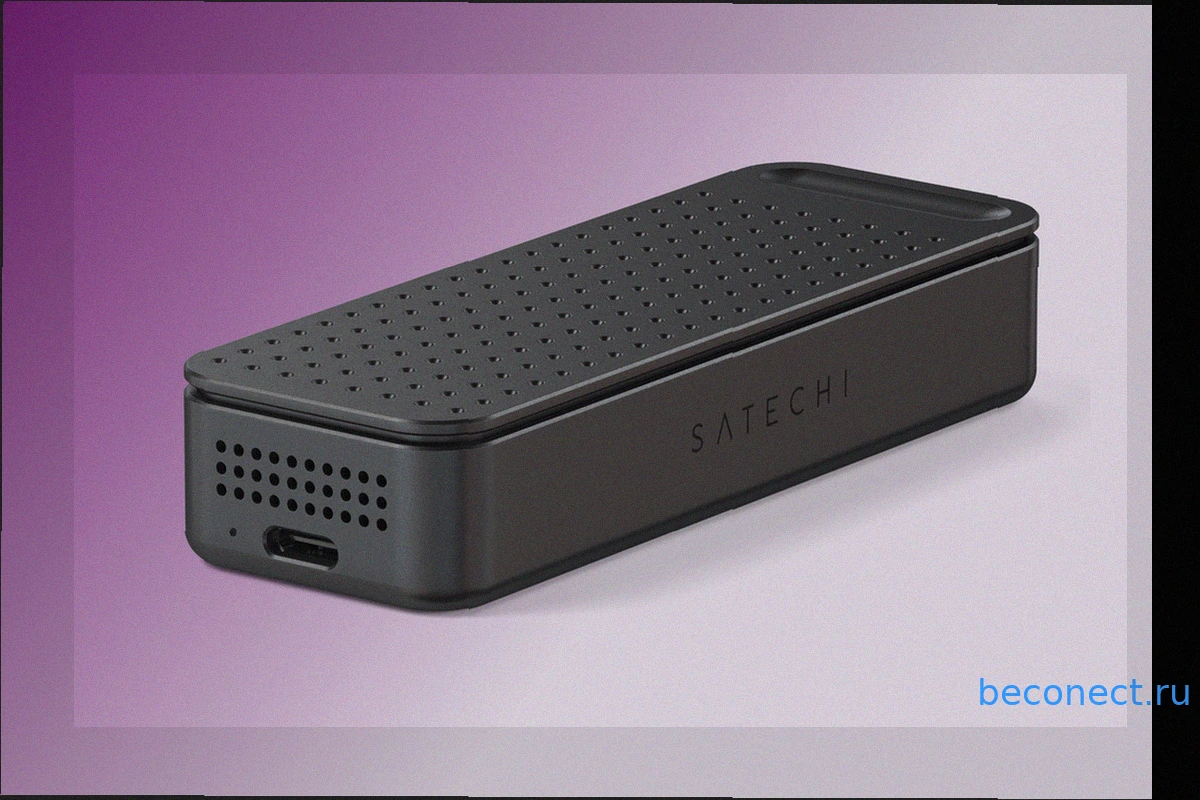 Обзор корпуса для SSD Satechi DotDisk: Изящное хранилище на 80 Гбит/с с активным охлаждением