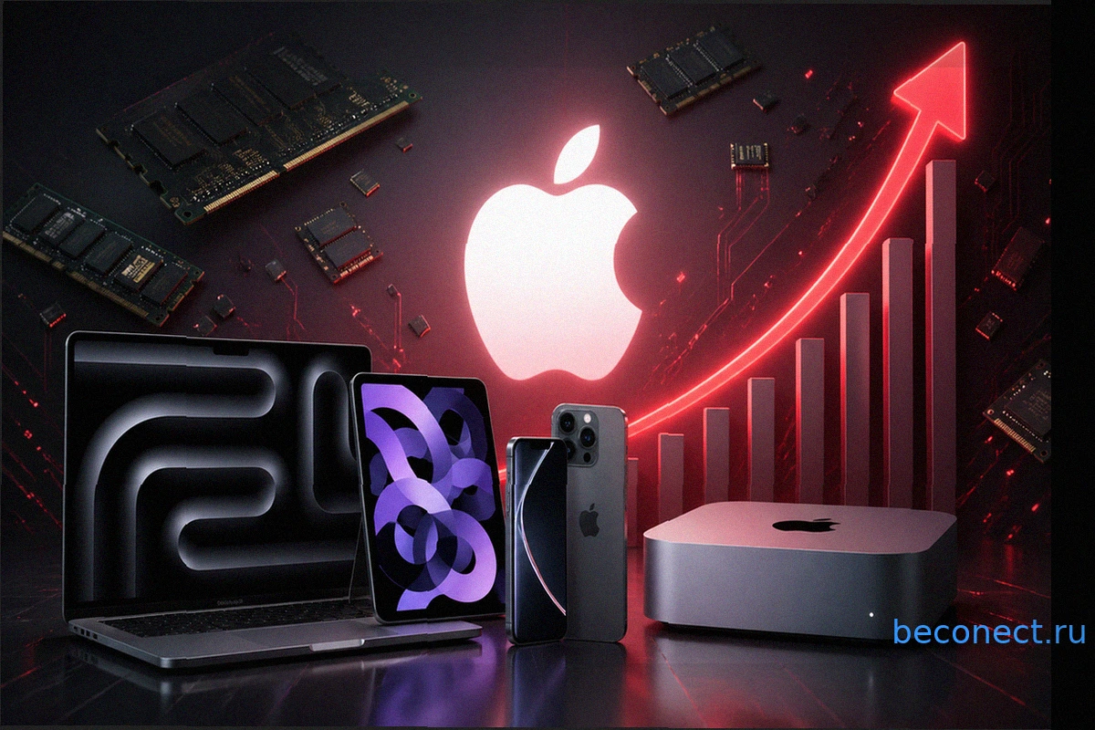 Цены на устройства Apple: iPhone, iPad, Mac — ожидается рост. Компания больше не может сдерживать удорожание