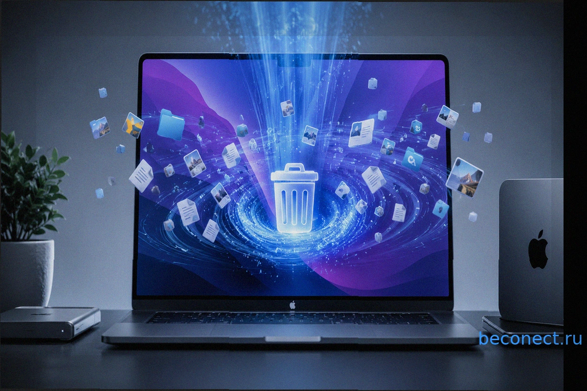 Как эффективно очистить системные данные на Mac и освободить место на диске
