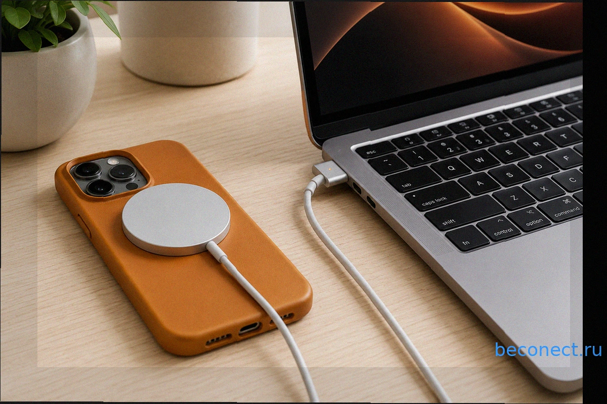MagSafe в iPhone и MacBook: Что Это, Чем Отличается и Как Работает